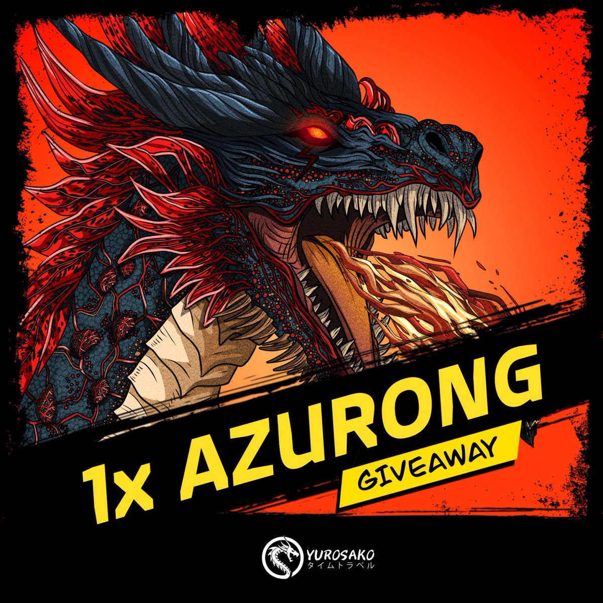 🎁 AZURONG #GIVEAWAY Prizes: 🏆 1x AZURONG NFT (Coming soon) To Win:👇 1⃣ Follow @yurosako 2⃣ Tag 4 Friends 3⃣ Like & Retweet 📆Drop date: TBA 🐉2,700 1/1 NFTs Ends in: 72 hours ⏰ #Giveaways #NFTGiveaways #Anime #NFT #NFTs #Ethereum #ETH