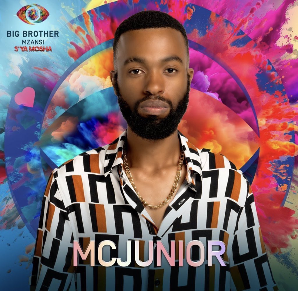 RayMillerShezi's tweet photo. #BBMzansi The voting password is McJunior keep voting y'all we need all the votes!!! 🔥🔥🔥 https://t.co/jLF59CaFfL