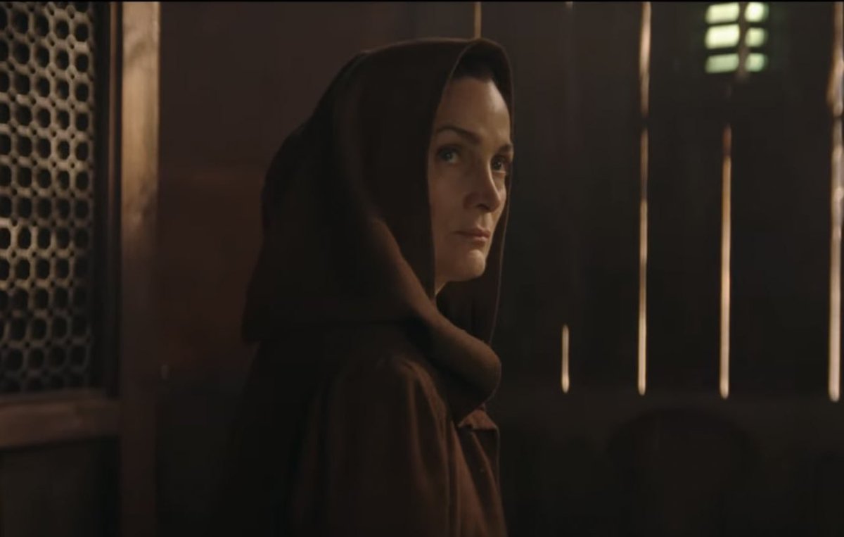 sw_holocron's tweet photo. Carrie-Anne Moss as Indara in The Acolyte https://t.co/mI4F7wkarW