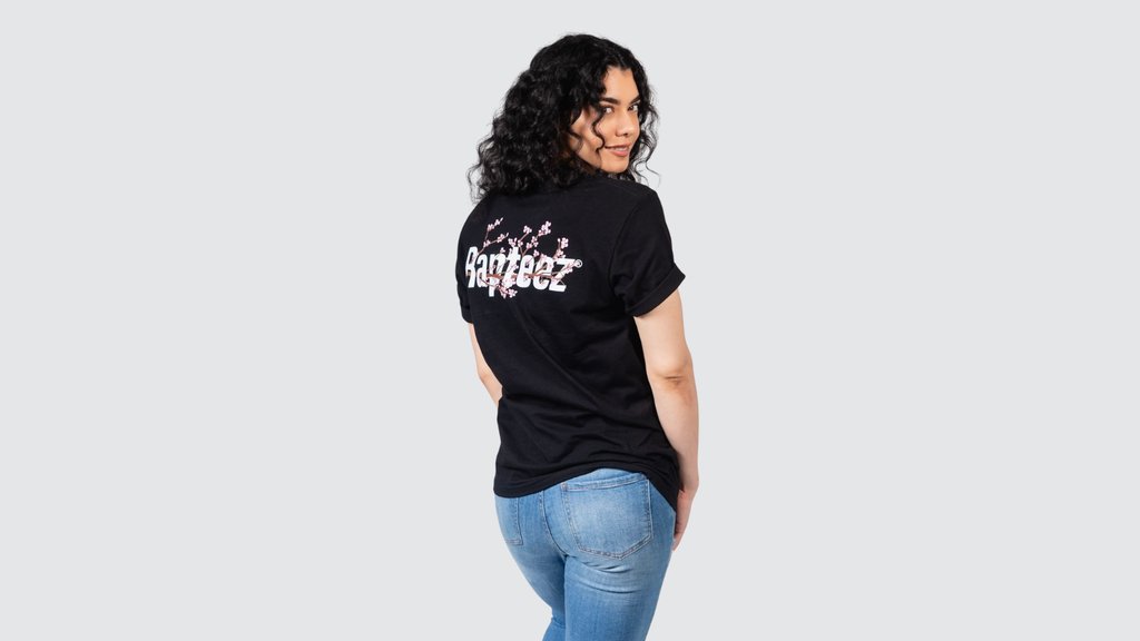 Our Rapteez Cherry Blossom Collection is now here! 🌸  Featuring unisex short and long-sleeve tees, and a Champion quarter-zip jacket. Plus, enjoy FREE shipping on all orders! 📦 rapteez.com