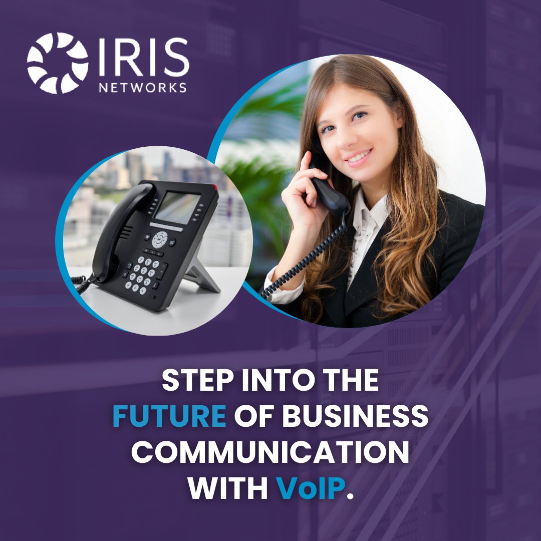 IRIS Networks tweet media