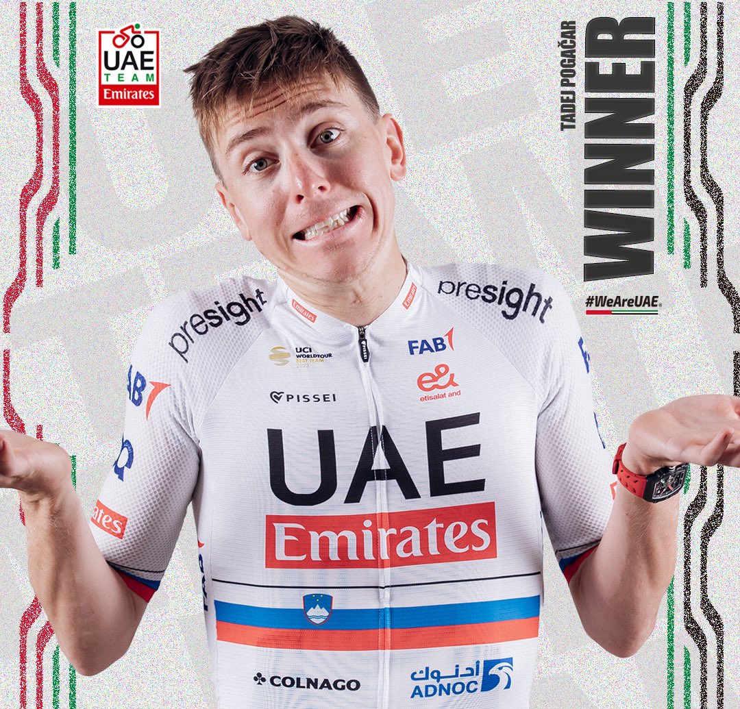 Baila Pumuky, baila...
@TamauPogi @TeamEmiratesUAE @VoltaCatalunya @Matxin_ #elputoamo #GOAT #VoltaCatalunya103