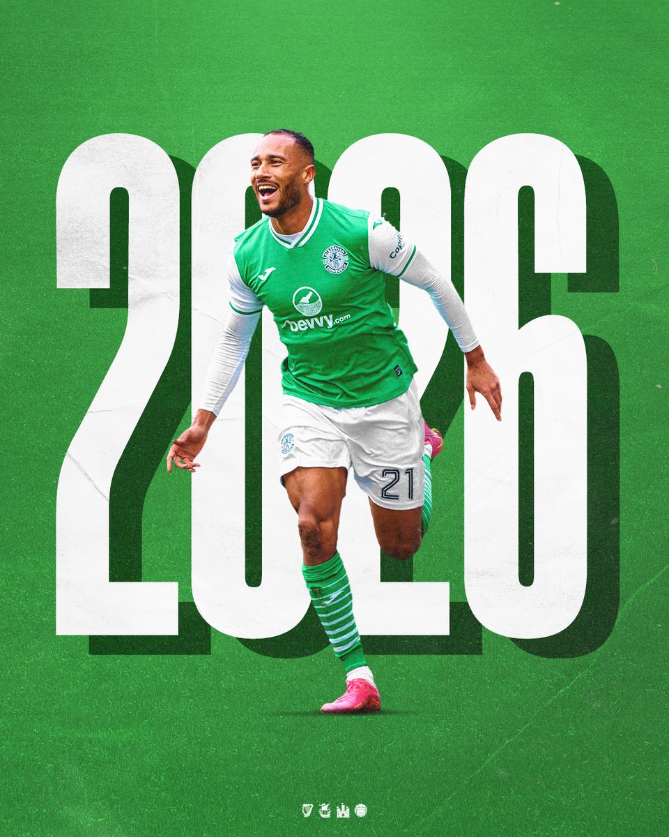 Jordan Obita has signed a new contract with Hibernian FC! 📝⚽️💚 The left-back's new deal runs until the summer of 𝟐𝟎𝟐𝟔 😄