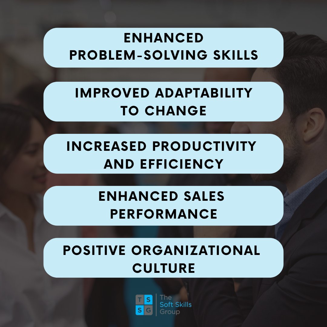 In this post, we dive into the 5 benefits of providing resilience training to your sales team. 

Contact us today at 416-877-4688 or shoot us an email at hr@tssg.ca to kickstart your journey to success! 
#professionaldevelopment  #softskillsdevelopment