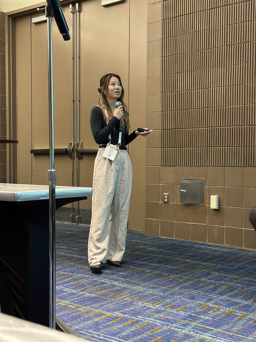 🎙️🔬 Back-to-back conferences! Yesterday, Dr. Zhu &amp; Elena showcased their research in an oral session titled “Cheminformatics and AI: Challenges and Progress in Prediction of ADME-Tox Properties” at #ACSSpring2024