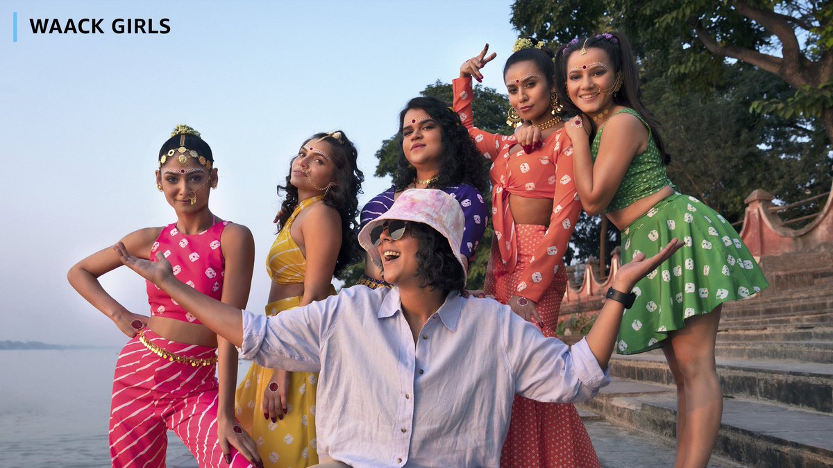 Rounding off the young adult Stories list is Sooni Taraporevala's Waack Girls about a dance group. I had no idea what waacking was. I still don't. Thankfully there's a show to educate me on the matter