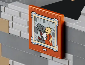 magical_scope's tweet photo. Lego DnD set looks so good but can we talk about this painting in it, I literally cannot  it's so cute https://t.co/e1FHUMku4z