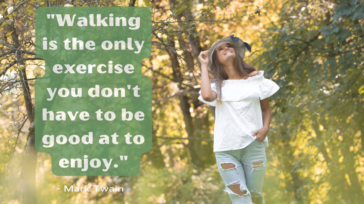 H A P P Y  🌿S P R I N G 🌿
Time to get back out in nature and reap all the benefits of simply taking a walk. The best part about walking is you don't need a gym membership, and you can do it almost anywhere.
#walking  #nature #springtime #bestmedicine #TuesdayTip