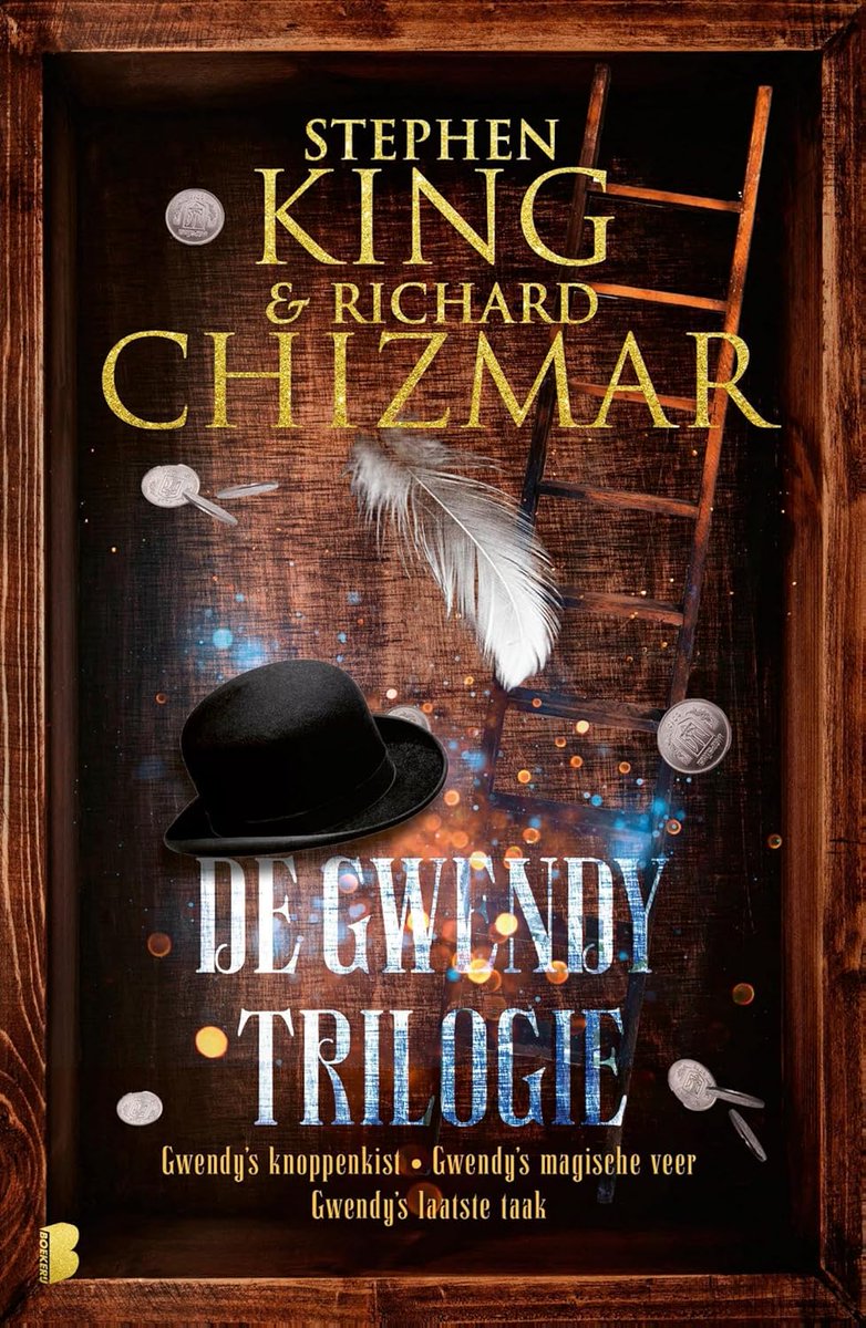 El próximo mes de septiembre se publicará en Holanda una edición conjunta de la trilogía de Gwendy, de Chizmar y King. Ojalá viéramos una edición similar en España.