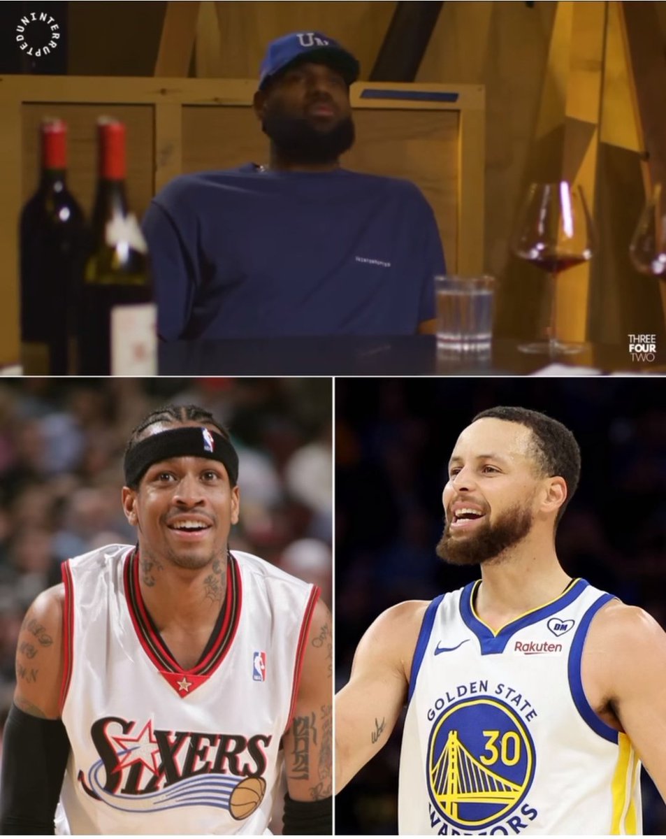 renokabachelor's tweet photo. Your King just said that #StepCurry &amp; #AllenIverson are the most influential nba  players of all time.  U dig ? Haters jump on board. Now u know  who the real G.O.A.T. is.  Sign up real quick. https://t.co/96aPi8GOHk
