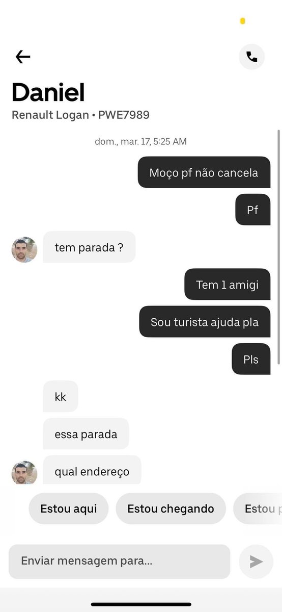 odaradeverdade's tweet photo. Uber diálogos 🗣️ https://t.co/2gL3WvVzq1