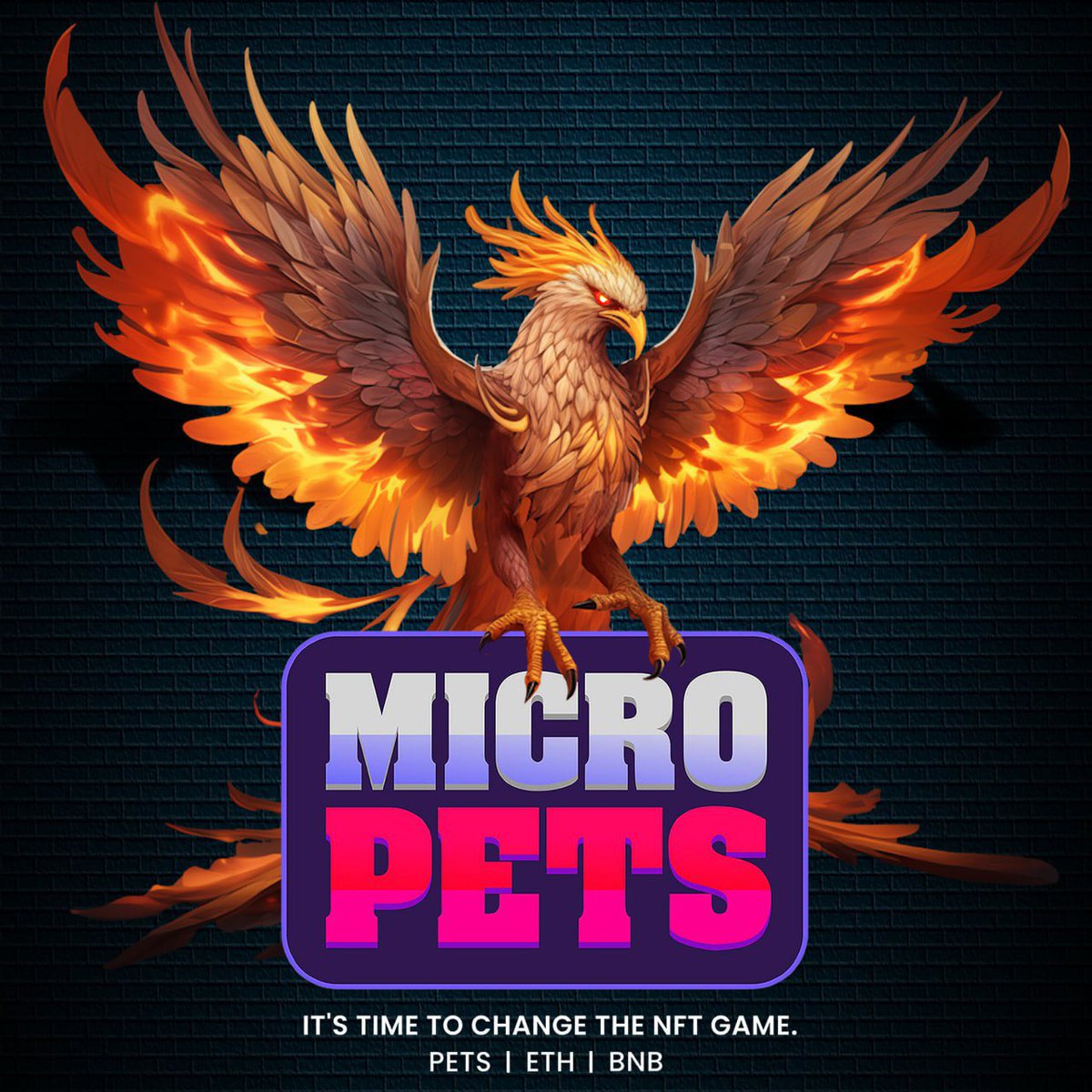 MicroPets_io's tweet photo. 🚀 Heard the buzz about #MicroPets? 🐾 Don't miss out! Do Your Own Research, then fill your bags with $PETS tokens from @MicroPets_io and ride the rocket to the moon! 🌕 #crypto #NFTs #bullish #getintothegame 🚀 https://t.co/16yuLpF1UV