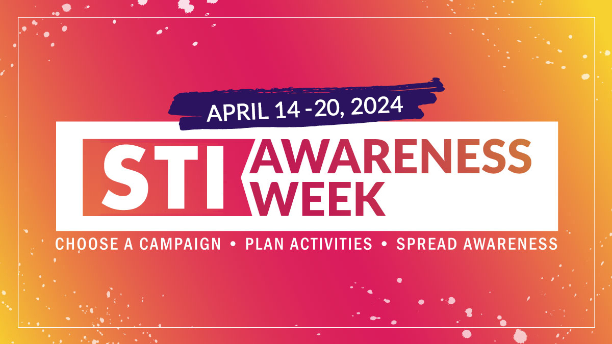 #STIweek is April 14-20! Raise awareness in your communities by sharing CDC’s #GYT, #TalkTestTreat, and Prepare Before You’re There (#SaferSexGamePlan) campaigns! Here are some tips to help you decide which campaign to use: bit.ly/3ItL9r2