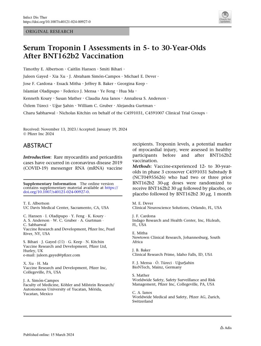 Les comparto nuestra más reciente publicación. Orgullo Kohler &amp; Milstein Research.
