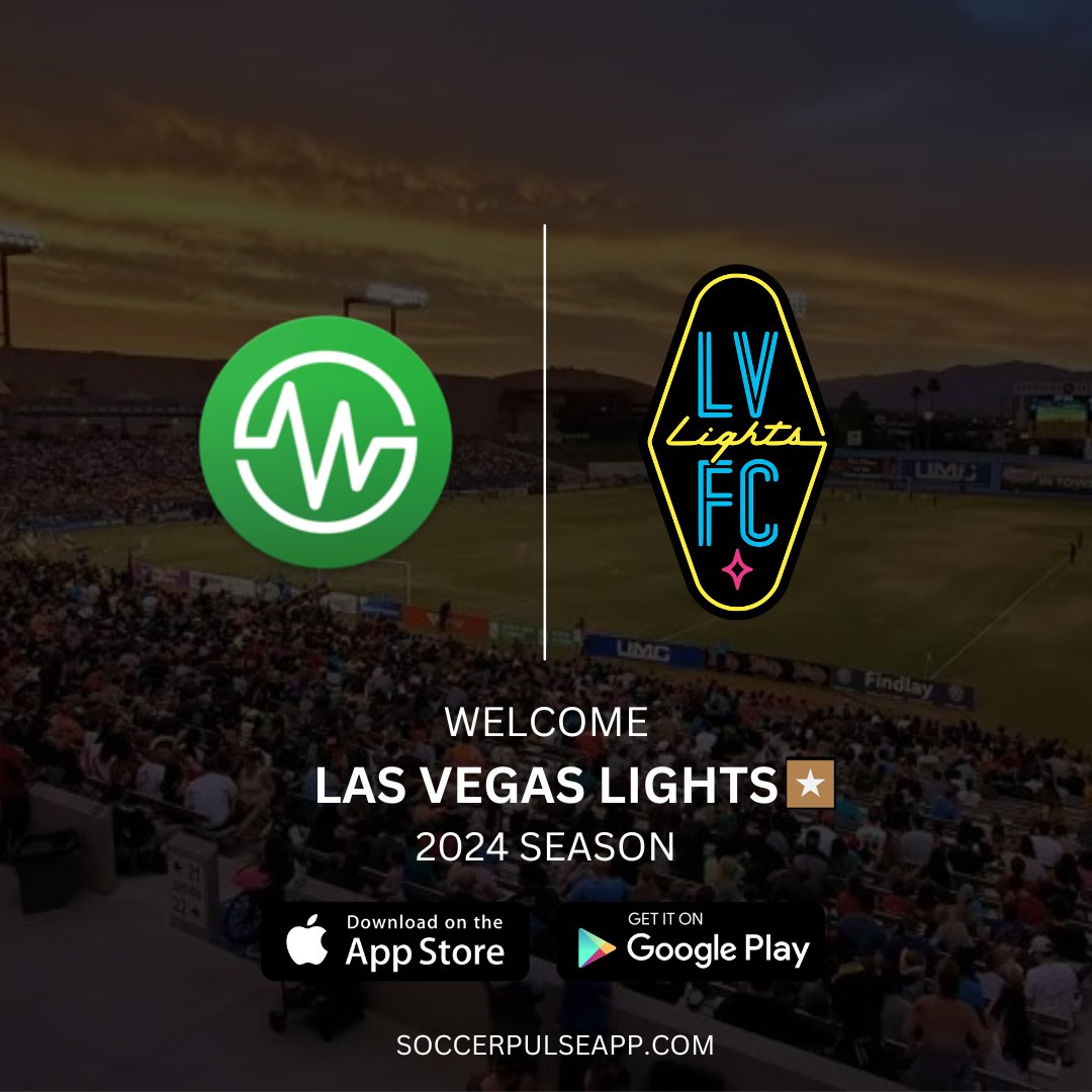 🚨 NEW @USLChampionship TEAM ALERT 🚨 We're delighted to welcome @lvlightsfc for their first year using @SoccerPulseApp . Best of luck this season!