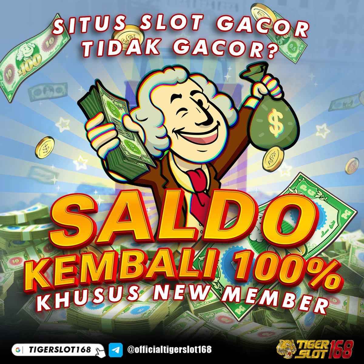 tigermacan1668's tweet photo. Hanya di Tigerslot168 saldo rungkad kami ganti 💯
Daftar dan menangkan Jackpot mu sekarang juga!!

Link login : https://t.co/Y3X3ShYvle
#tigerslot168 #tigerslot #slotgacorhariini https://t.co/dGFOCT0dFw