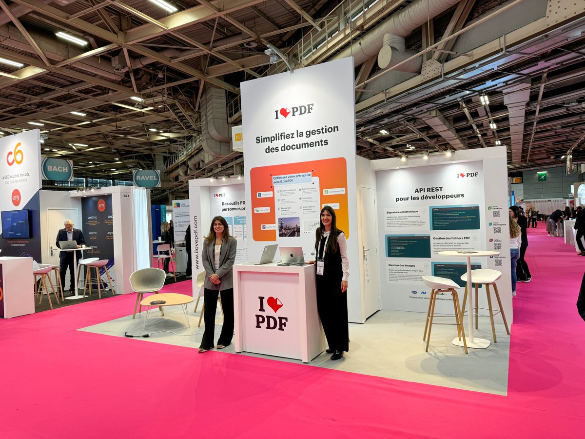 We are delighted to be attending @Documation2024 in Paris! 🇫🇷 Join us as we present our upcoming tools, explore potential partnerships, and delve into the data-safeguarding discussion. 📍 Come and connect with us at stand A74-B73 #Documation #Documation2024