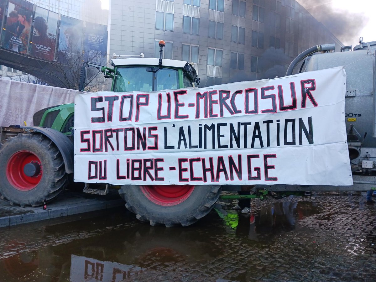 📢In response to farmers’ protests, the @EU_Commission proposals must go further to ensure fair prices and a CAP based on market regulation! 👀Check out our press release: eurovia.org/press-releases… 👉And concrete proposals for the UTP directive: eurovia.org/news/an-adequa…