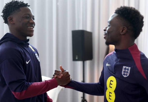 UTDTrey's tweet image. England’s best youngsters 🤝