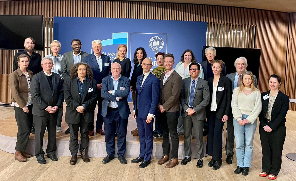 Janina Dill (@janinadill) on Twitter photo Wrapping-up 2 days of "Law & Ethics of Nuclear Deterrence", hosted by <a href="/ELAC_Oxford/">Oxford Institute for Ethics, Law & Armed Conflict</a> & <a href="/StanfordCISAC/">CISAC & on Bluesky @stanfordcisac.bsky.social</a>
Particularly proud of colleagues from 4(!) Oxford Depts (<a href="/OxfordLawFac/">Faculty of Law</a>, <a href="/BlavatnikSchool/">Blavatnik School of Government</a>, <a href="/Politics_Oxford/">Oxford Politics and IR</a>, <a href="/PhilFacOx/">Faculty of Philosophy</a>) giving stellar comments 4 our authors - papers to come! Wrapping-up 2 days of "Law & Ethics of Nuclear Deterrence", hosted by <a href="/ELAC_Oxford/">Oxford Institute for Ethics, Law & Armed Conflict</a> & <a href="/StanfordCISAC/">CISAC & on Bluesky @stanfordcisac.bsky.social</a>
Particularly proud of colleagues from 4(!) Oxford Depts (<a href="/OxfordLawFac/">Faculty of Law</a>, <a href="/BlavatnikSchool/">Blavatnik School of Government</a>, <a href="/Politics_Oxford/">Oxford Politics and IR</a>, <a href="/PhilFacOx/">Faculty of Philosophy</a>) giving stellar comments 4 our authors - papers to come!