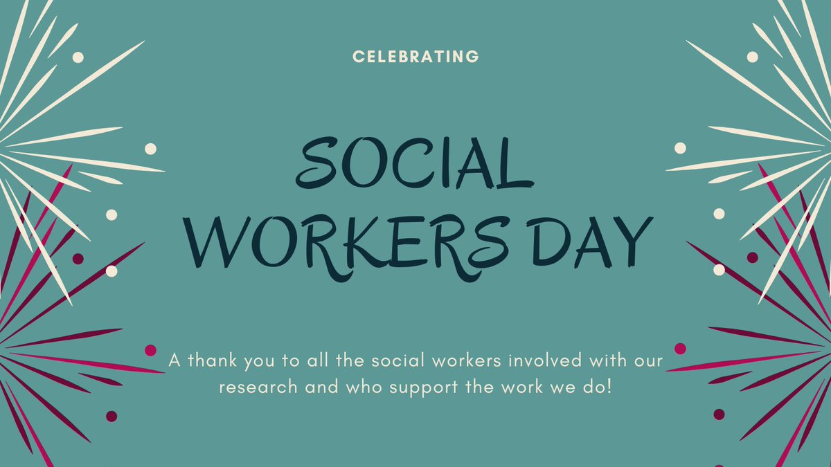 It's #SocialWorkDay and we wanted to thank all the social work practitioners that support us and @exchangewales . You can find out more about what we do and our research into Children's Social Care on our website➡️cascadewales.org