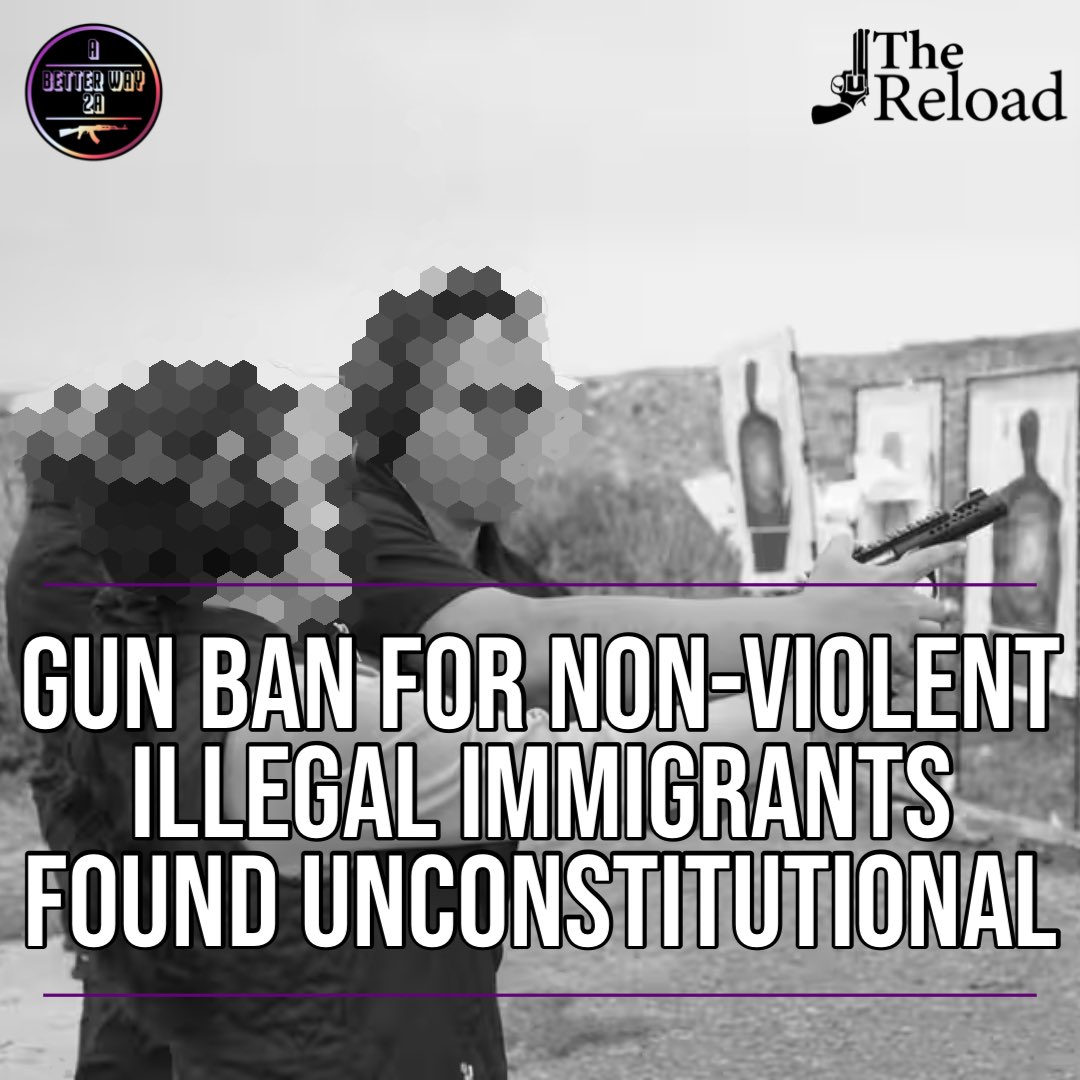 US District Judge Sharon Johnson Coleman ruled that the federal prohibition on illegal immigrants owning guns is unconstitutional, specifically in the case of Heriberto Carbajal-Flores. This decision challenges the federal law 18 U.S.C. § 922(g)(5) under the Supreme Court's new…