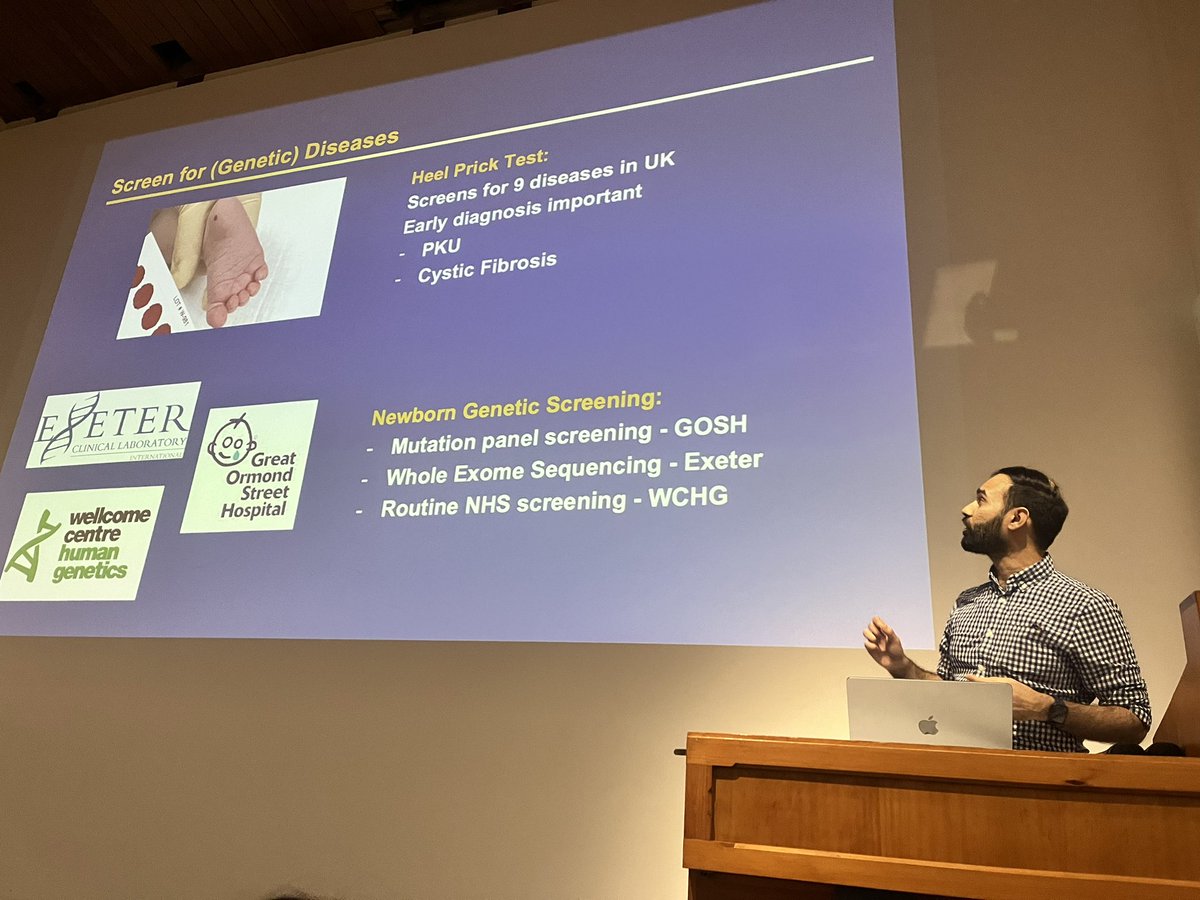 Final speaker of the day @kamranmiah proving a great talk on “Gene therapies for rare lung diseases” 🧬🧬🫁@_BSGCT @ESGCT @_BSGCT
