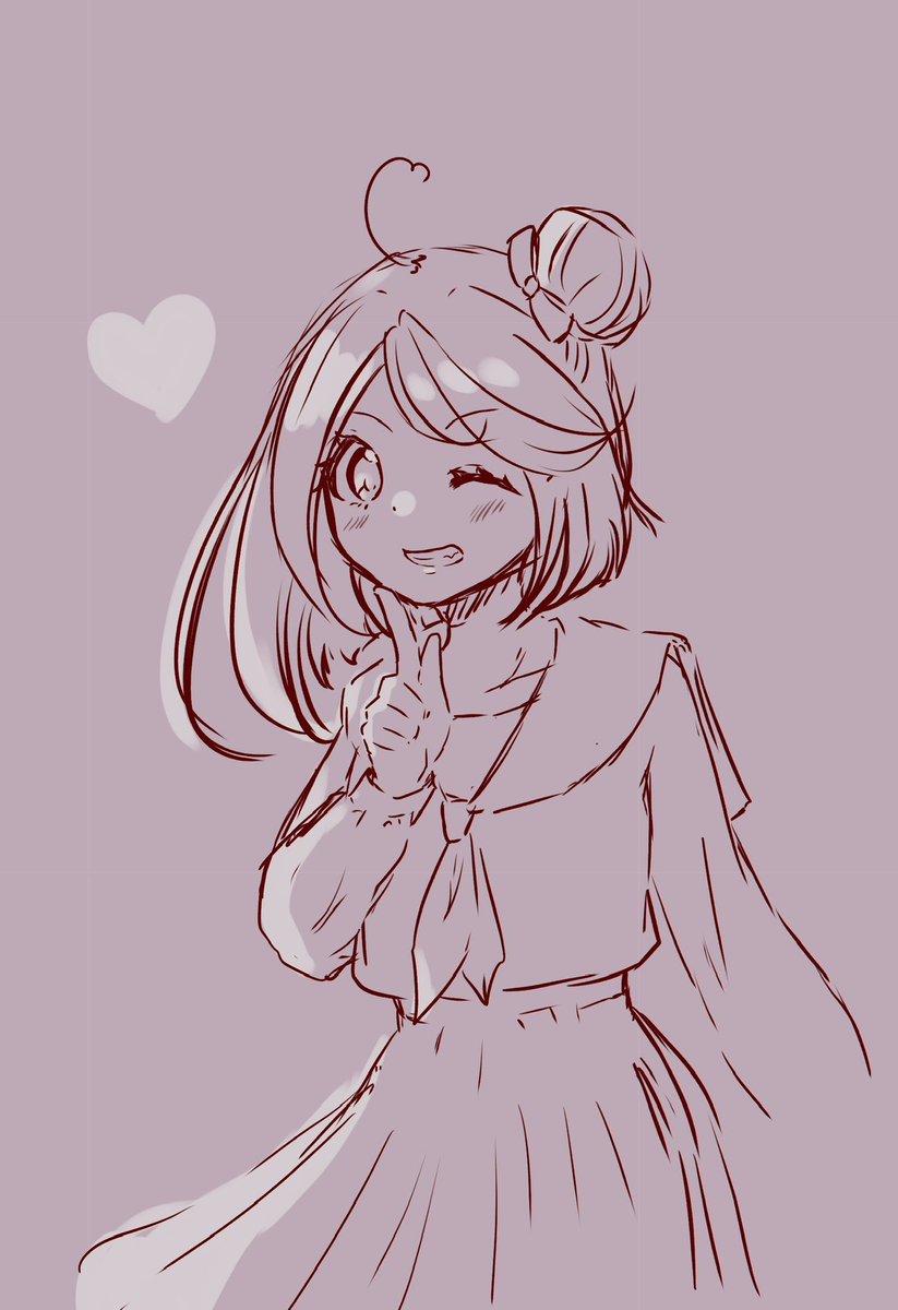karai_mei's tweet photo. 最近描いたやつ
 #スーケッチ https://t.co/sgPwYpelin