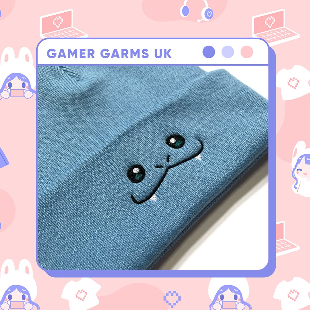 GamerGarmsUK's tweet photo. New beanie design, who this? 👀

Now available on my Etsy store 💙 link in bio

#spheal #sphealbeanie #sphealhat #pokemon #pokemonhat #pokemonbeanie https://t.co/t6P1Ud0HQF