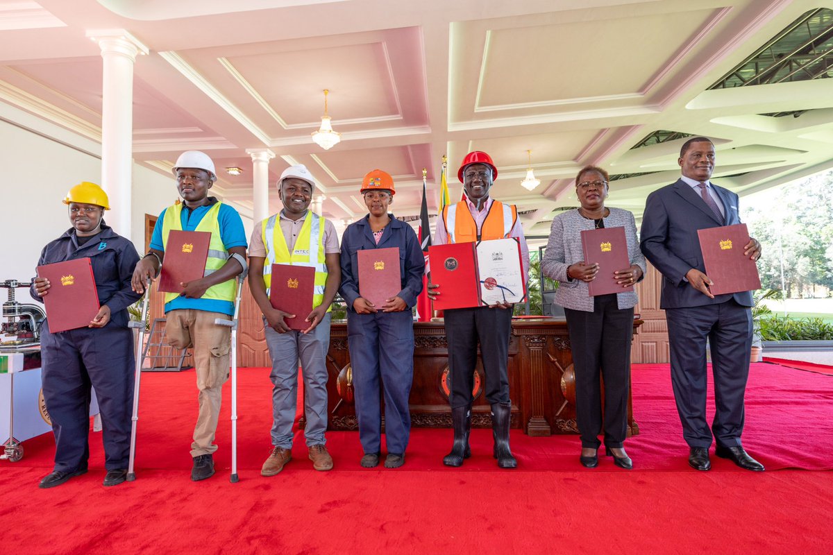 President @williamsruto has assented to the Affordable Housing Bill, which includes the following provisions: - Establishes framework for collecting affordable housing levy and implementing the Affordable Housing Programme (AHP). - Defines affordable housing units based on