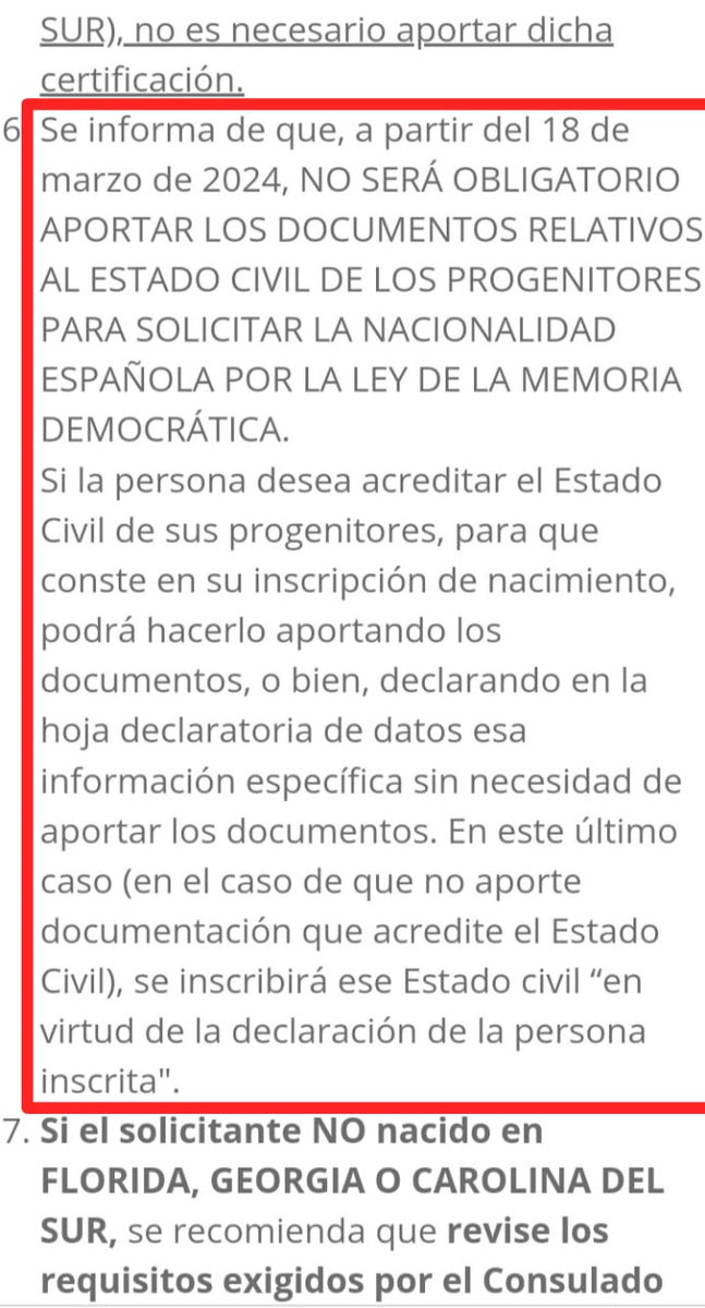 Nietos de Originariamente Español (@nietoley20_2022) on Twitter photo Acaso el <a href="/ConEspMiami/">ConsuIado General de España en Miami</a> es mejor que el <a href="/ConsEspLaHabana/">ConsEspLaHabana</a> ??? Por qué el primero es claro y transparente en su página web??? Necesitamos respuestas y un pronunciamiento oficial por parte del <a href="/ConsEspLaHabana/">ConsEspLaHabana</a> por favor...
<a href="/CGCEE_VIII/">Consejo General Ciudadanía Española en el Exterior</a> <a href="/DavidCasarejos/">David Casarejos</a> <a href="/PiliCancela/">Pilar Cancela/❤️</a> <a href="/jmalbares/">José Manuel Albares</a> <a href="/CeDEU2/">Ce.DEU</a> Acaso el <a href="/ConEspMiami/">ConsuIado General de España en Miami</a> es mejor que el <a href="/ConsEspLaHabana/">ConsEspLaHabana</a> ??? Por qué el primero es claro y transparente en su página web??? Necesitamos respuestas y un pronunciamiento oficial por parte del <a href="/ConsEspLaHabana/">ConsEspLaHabana</a> por favor...
<a href="/CGCEE_VIII/">Consejo General Ciudadanía Española en el Exterior</a> <a href="/DavidCasarejos/">David Casarejos</a> <a href="/PiliCancela/">Pilar Cancela/❤️</a> <a href="/jmalbares/">José Manuel Albares</a> <a href="/CeDEU2/">Ce.DEU</a>