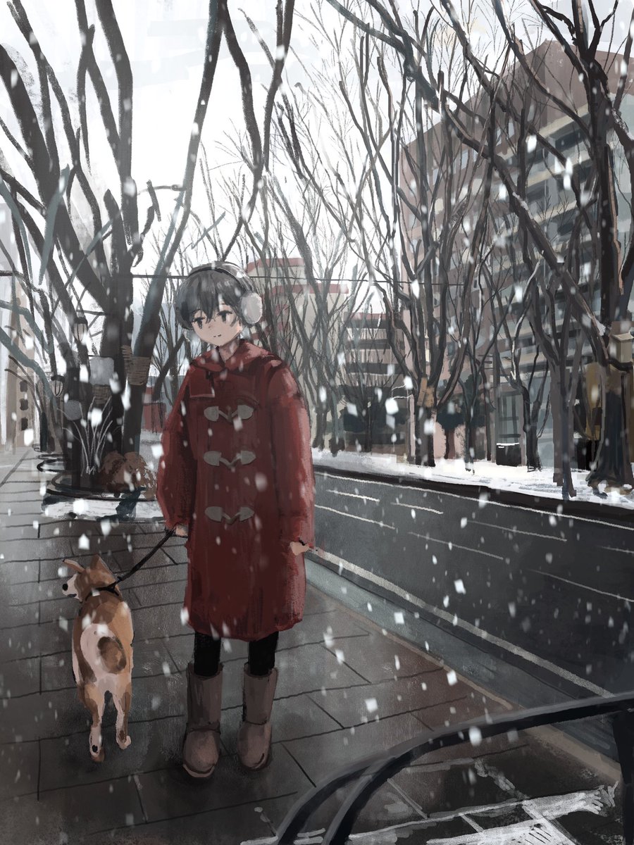 siro1932's tweet photo. 定禅寺通り https://t.co/qwWyjMnIsk