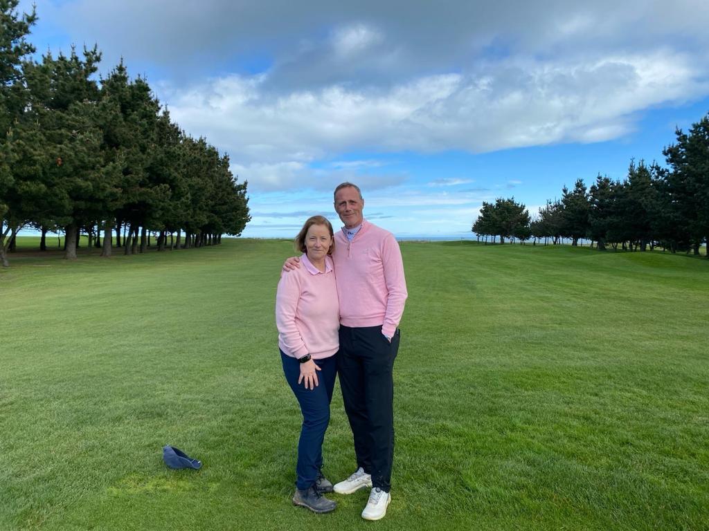 PlayinPink's tweet photo. The Sun was out for @Woodbrook_Golf who had a great Pink day for Paddy's day with Captains Carol Brady &amp; Seán Bresnan leading the way. Thanks to all that took part &amp; for making this Play in Pink Day a great success.
@BCResearchIre https://t.co/vKDth4RrQu