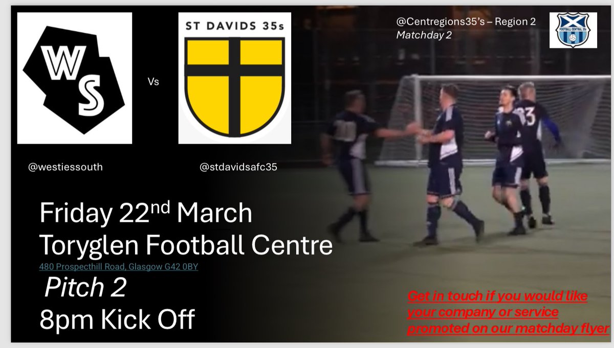 St Davids 35s tweet media