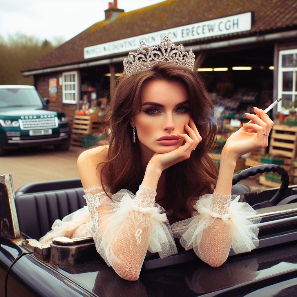 I can confirm it was definitely Kate Middleton at the farm shop… she asked me for a light while waiting for William to come back from the toilet. #KateMiddleton #definitelynotAI #ThemHands😂