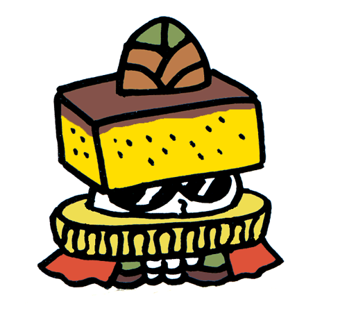 「ケーキ ちびキャラ」のTwitter画像/イラスト(新着)｜4ページ目