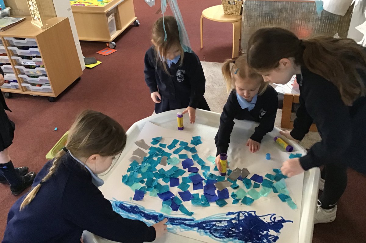 St_Wilfrids_CE's tweet photo. Our Christian Ethos Team have been working with our children from Nursery, creating art work for the bible story ‘Jonah and the whale’. The story teaches us all about ‘forgiveness’. #AgentsofJesus #AgentsofForgiveness @LT_Trust @BDBofE https://t.co/sCj3TUywF0