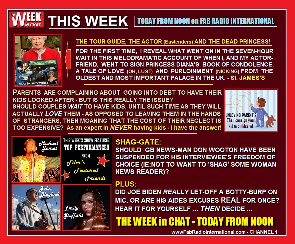 WeekInChat's tweet photo. PREVIOUSLY on 'The Week in Chat' - (Presented every Sunday from 1pm on https://t.co/OD510d6S1I)
@FabRadioInt https://t.co/cEV7pDovfS
