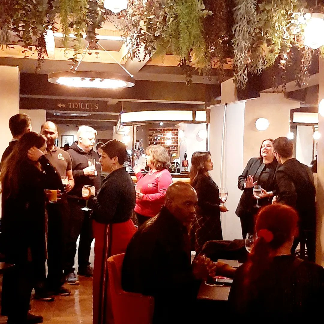 What a great evening we had at our members' Meet &amp; Mingle night!

Great to see lots of existing and new members - conversation flowed all evening.

Erin’s Beckenham  pub was a fantastic venue too - big thanks to the team there! 👏🏼🧡