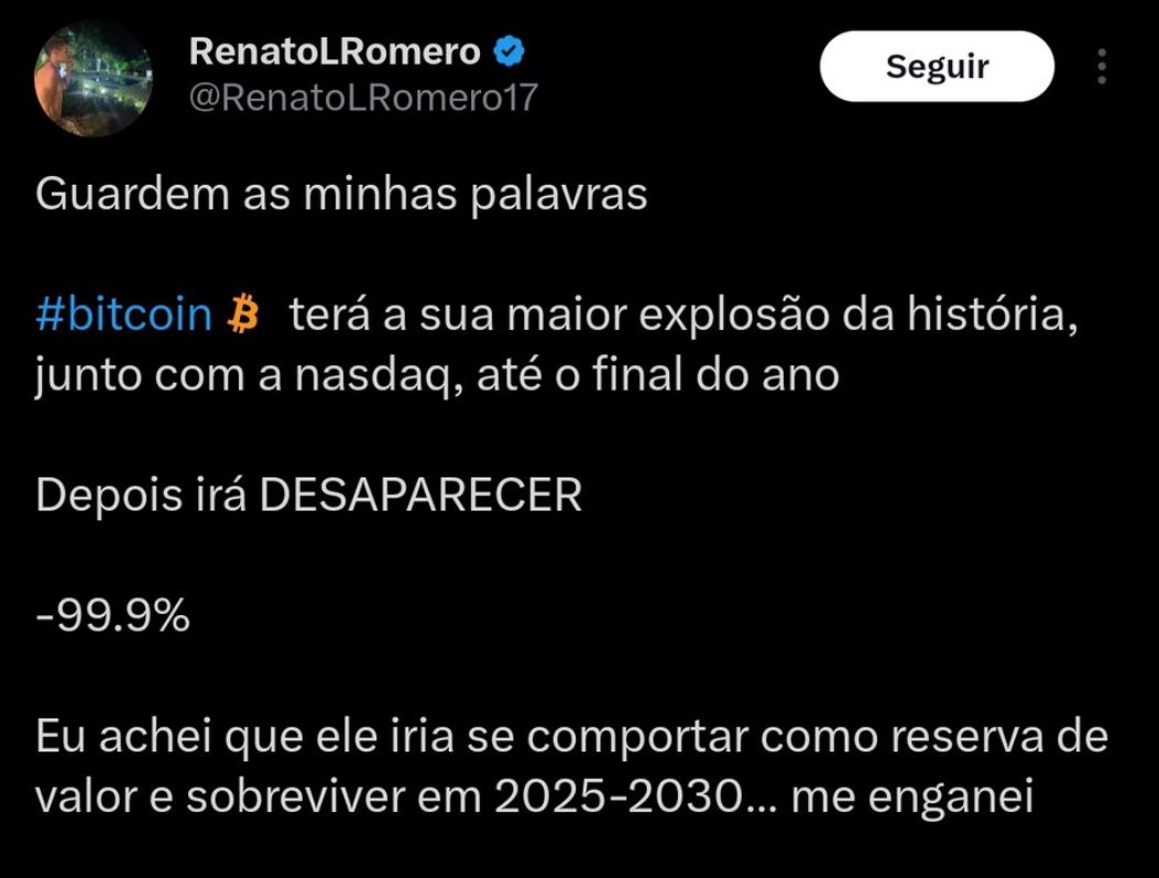 Homens velhos brigam com bitcoin (@velhosbitcoin) on Twitter photo 