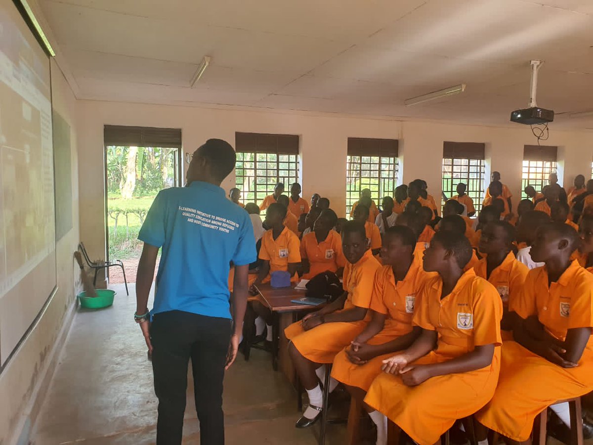 Cyber School's Digital Science & Virtual Laboratory has become an integral part of schools' science curriculum, providing a dynamic platform for hands-on experimentation, immersive simulations and in-depth exploration of complex concepts. 👇 Science class, Wanyange Girls Jinja