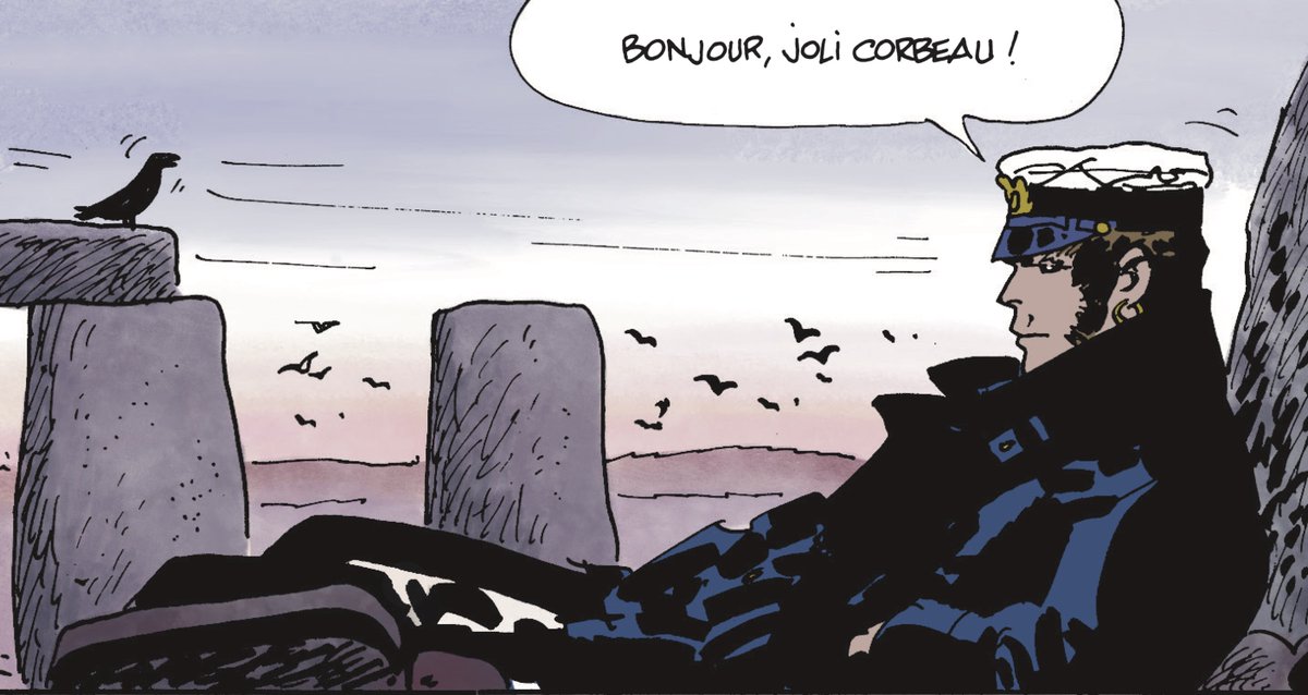 Corto Maltese tweet media