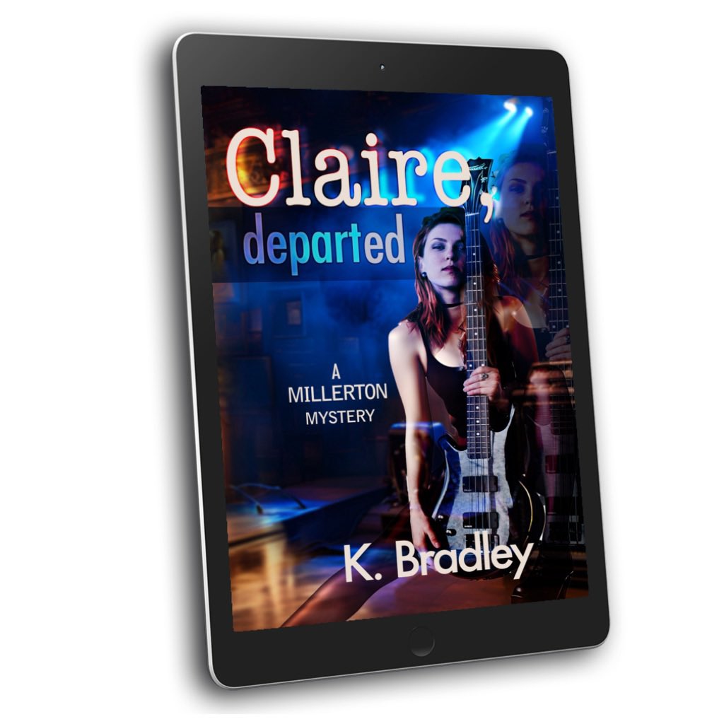 K. Bradley, author tweet media