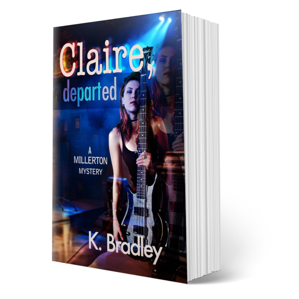 K. Bradley, author tweet media