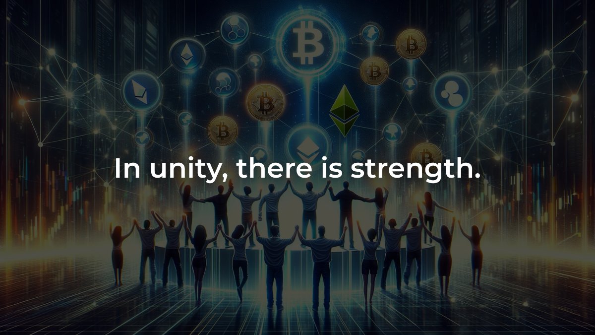 BitstorageFin's tweet photo. Join the Bitstorage community https://t.co/j18NVrvpFA and discover the power of collective wisdom in the crypto market. Together, we can navigate the complexities of blockchain and emerge stronger. 🤝💪
#CryptoCommunity #UnityStrength #Bitstorage https://t.co/g8wsyEb2Ax