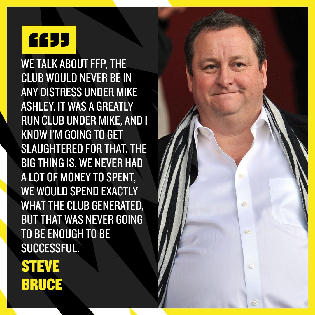 talkSPORT's tweet photo. Mike Ashley did all he could at Newcastle. 😳 https://t.co/f6L1GChNbe
