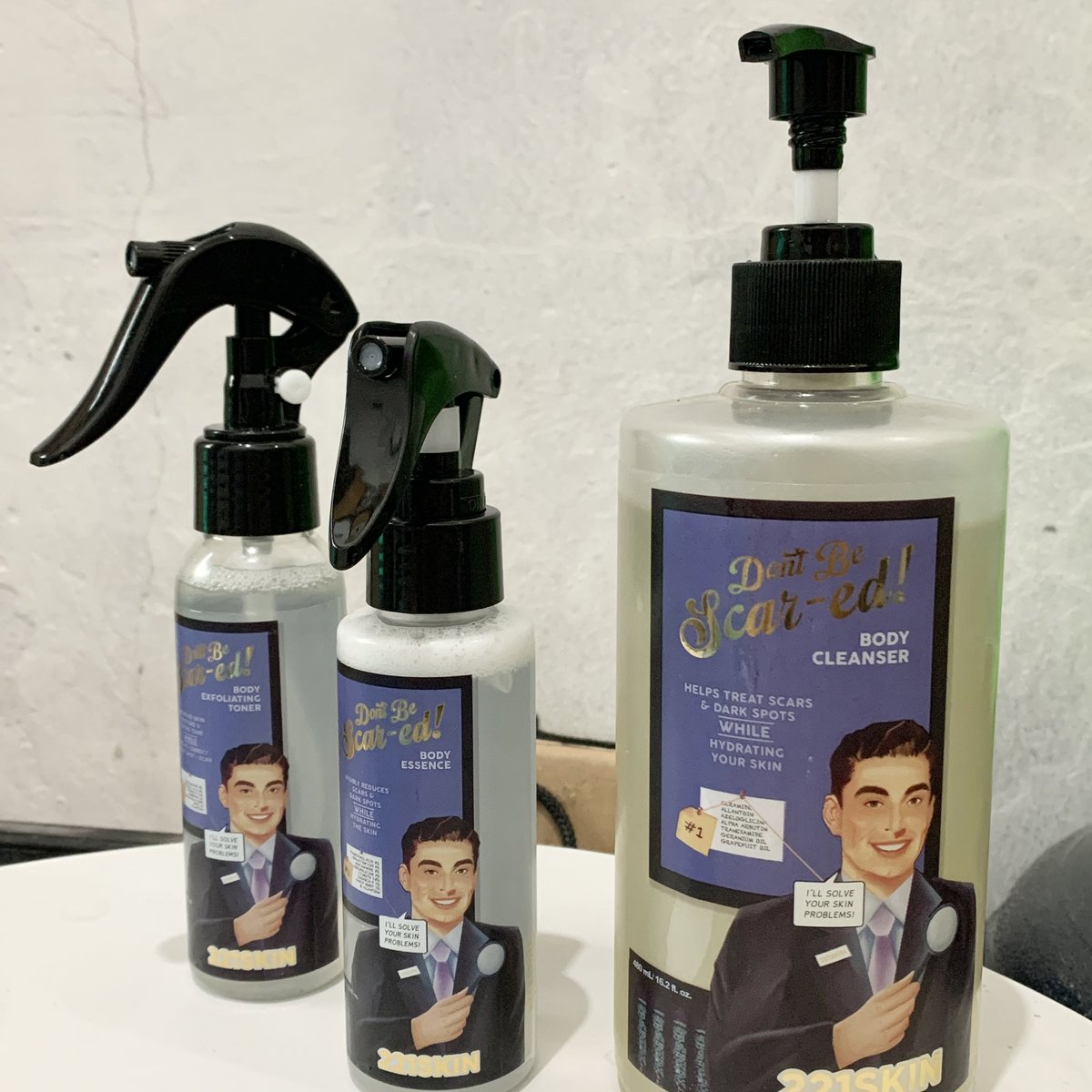 nadyakhanza's tweet image. ⚠️ TW KULIT GATAL

punya kulit yang banyak bekas gigitan nyamuk atau bekas menghitam?

aku saranin bisa cobain produk EXFO buat mandi dan bisa dipakai setiap hari..!!!
udah mau sebulan pakai ini cocok gak kambuh lagi, sekaligus ini bikin kulit jadi lebih lembab!