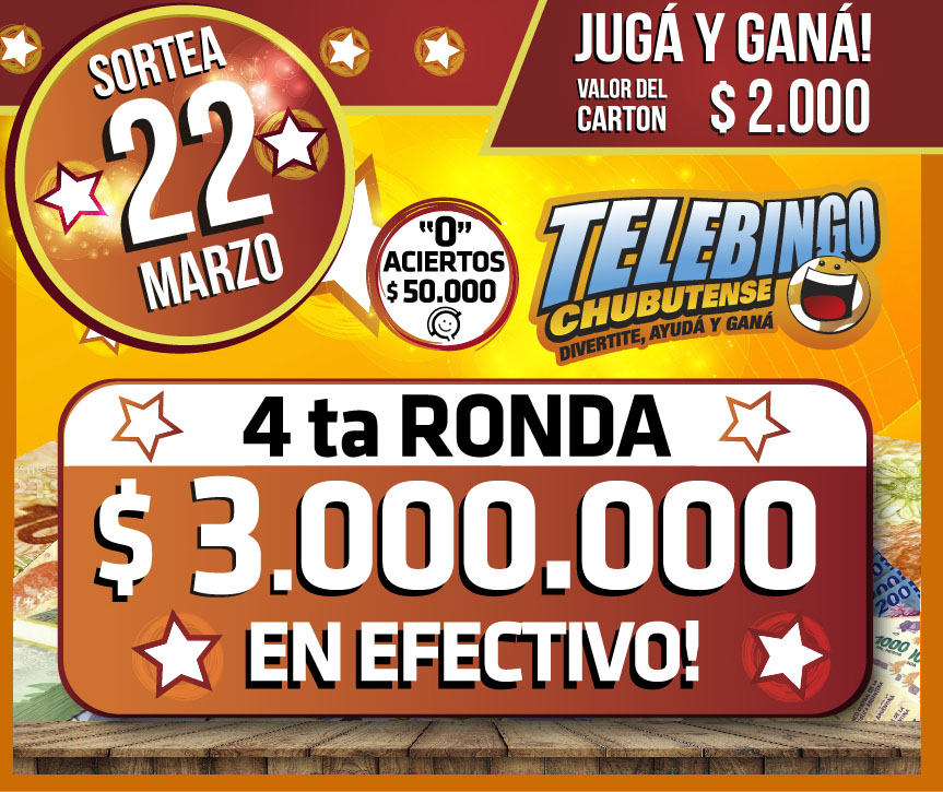 IAS_Chubut's tweet image. 📌Este viernes 22 volvemos a llamar a la suerte🍀🤞
🙌En la 4ta Ronda 📣 3 millones 😱😱😱😱
❇️ SúPeR BiNgO bolilla 39:
📣 10 millones de pesos 
🙌Valor del cartón 👉$2.000
 Buscá tu cartón disponible en las agencias oficiales de la provincia y ganá con Lotería del Chubut 🙌