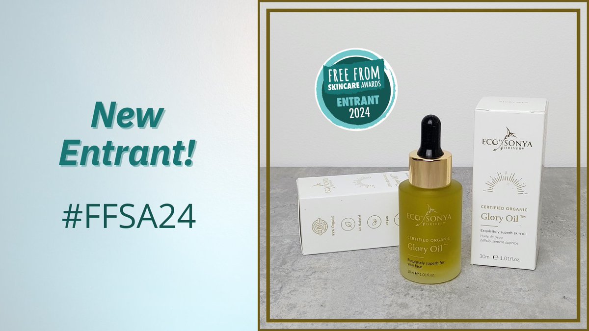 A warm welcome back to 2021 Best Free From Brand Gold medallists @tan_eco! Terrific to have you in the 2024 Free From Skincare Awards! #FFSA24