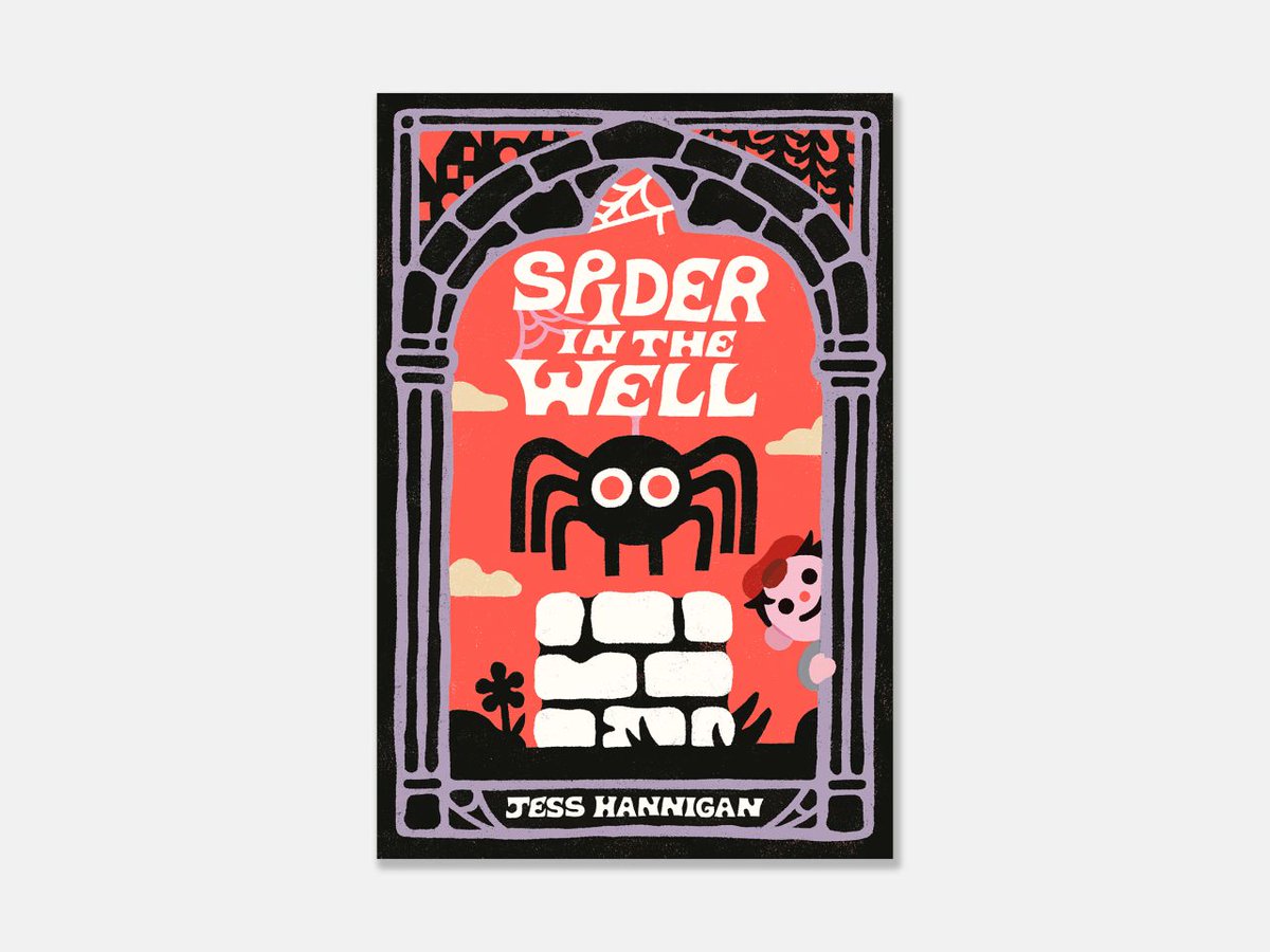 Spider in the Well: Jess Hannigan's picture book debut is a cheeky tale of secrets, lies and wishes 🕸️ 🕷️ 👀 bit.ly/3J2EczX